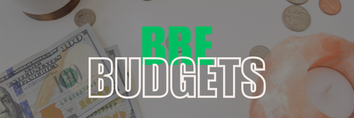 Bre Budgets